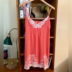 Forever 21 Dress Pink/White Size XS